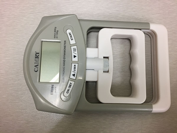 電子握力計