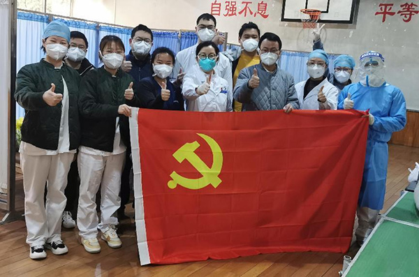 2022年12月 參加應(yīng)急防控保障